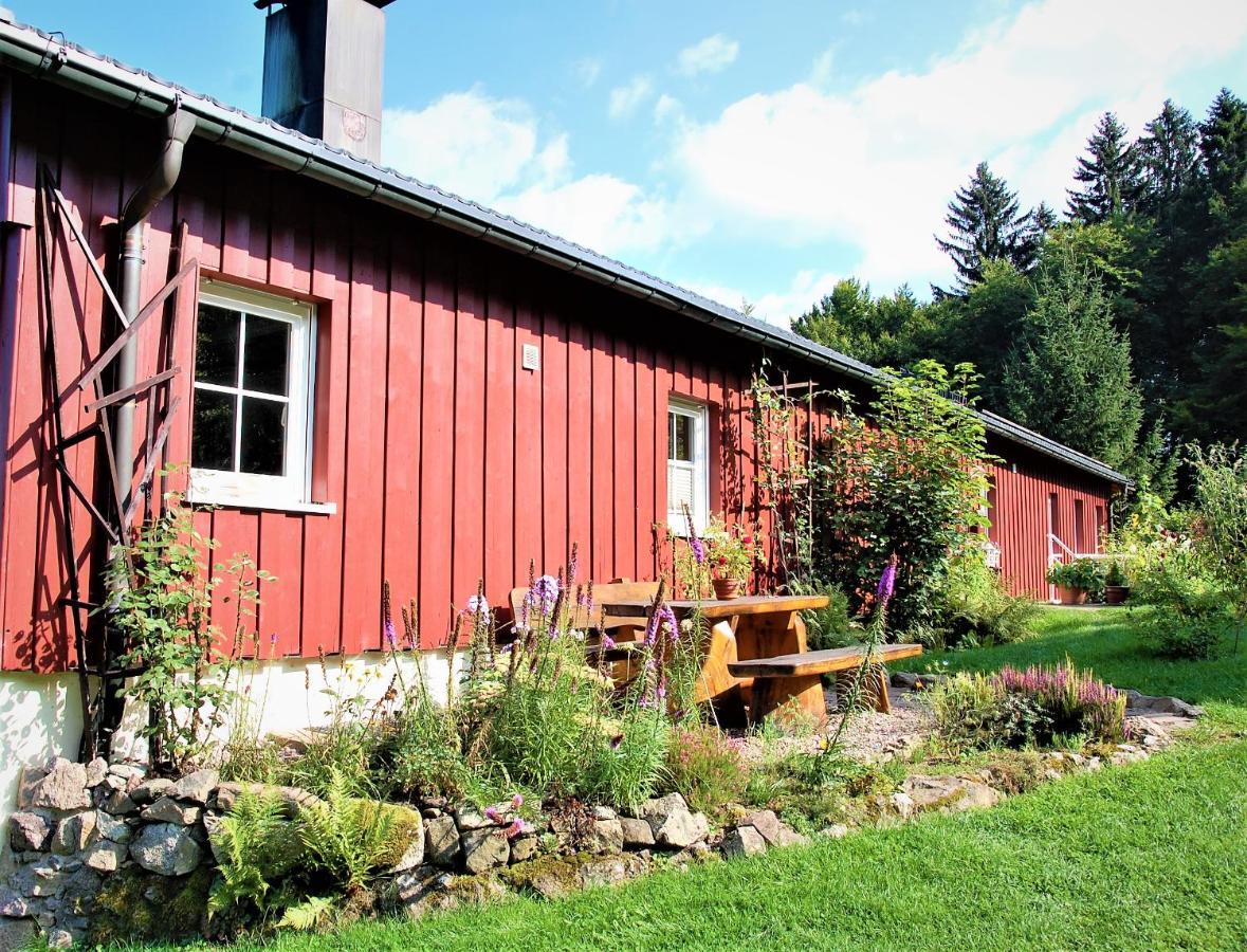 Thueringer Waldidyll Apartamento Brotterode Exterior foto