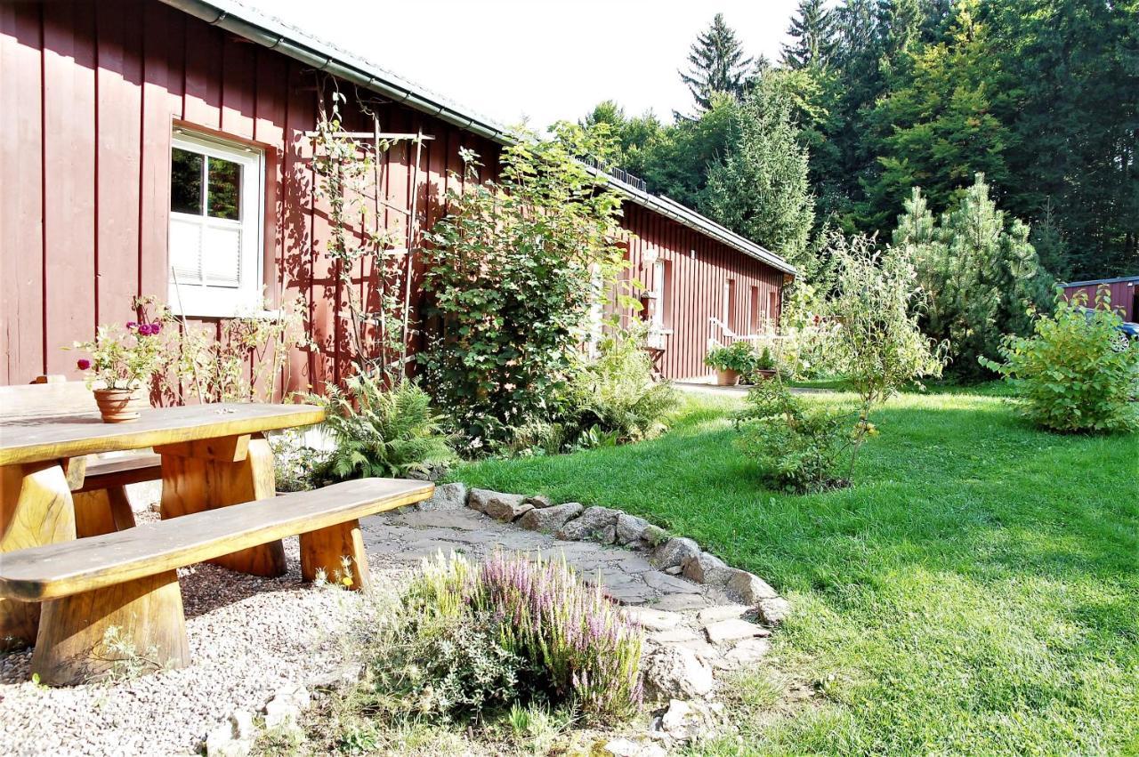 Thueringer Waldidyll Apartamento Brotterode Exterior foto