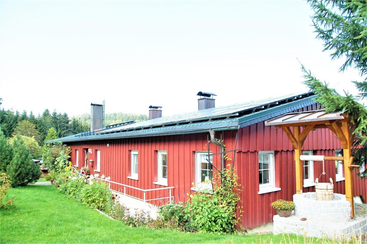 Thueringer Waldidyll Apartamento Brotterode Exterior foto