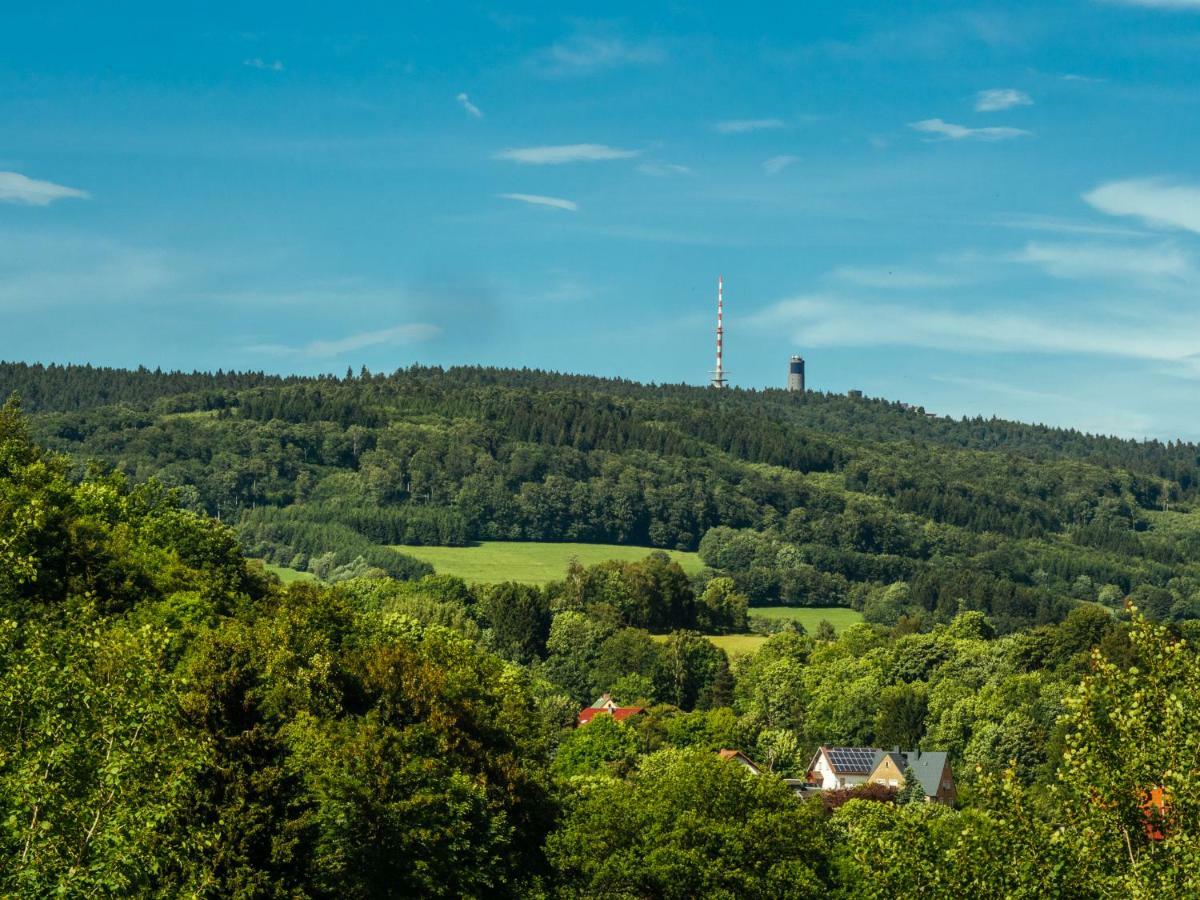 Thueringer Waldidyll Apartamento Brotterode Exterior foto