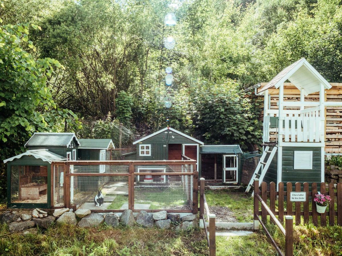 Thueringer Waldidyll Apartamento Brotterode Exterior foto
