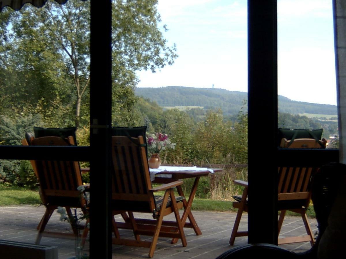 Thueringer Waldidyll Apartamento Brotterode Exterior foto
