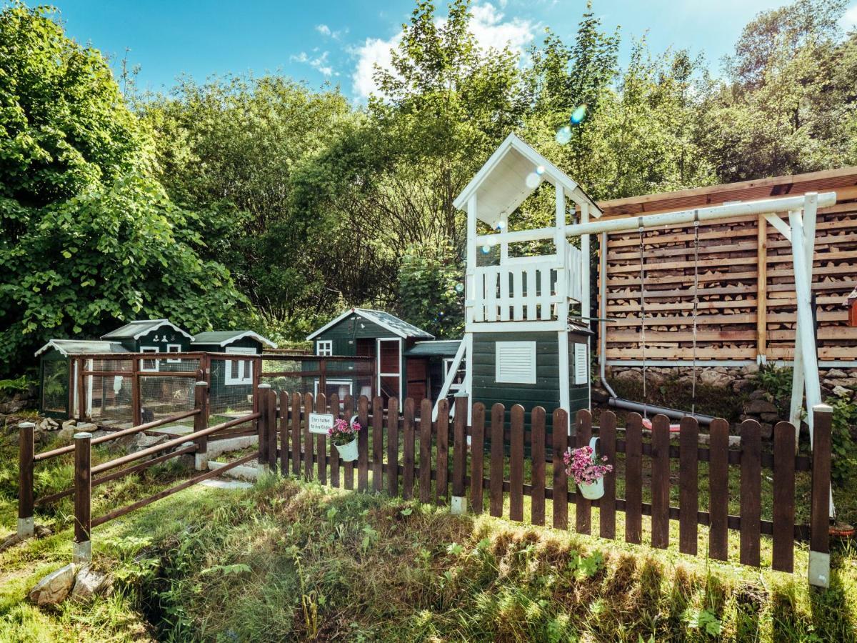 Thueringer Waldidyll Apartamento Brotterode Exterior foto