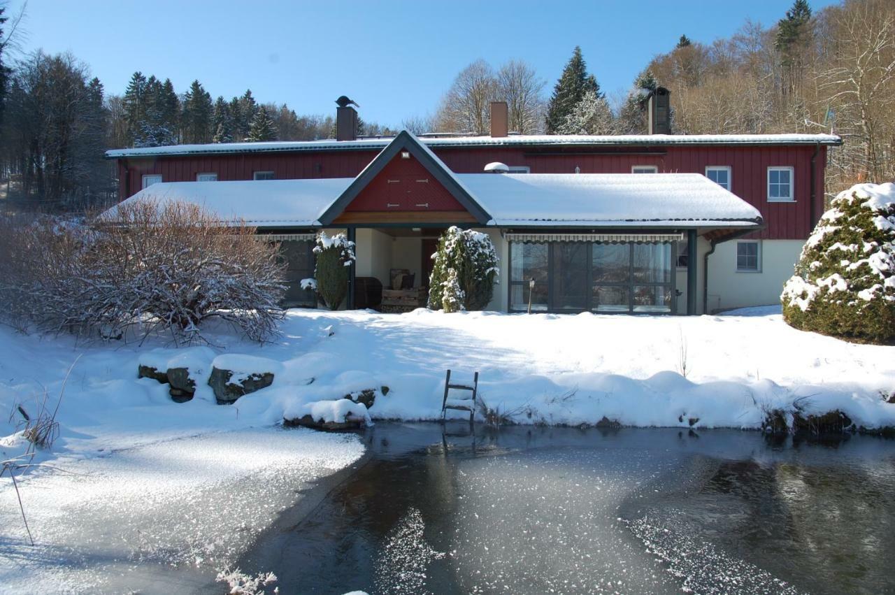 Thueringer Waldidyll Apartamento Brotterode Exterior foto